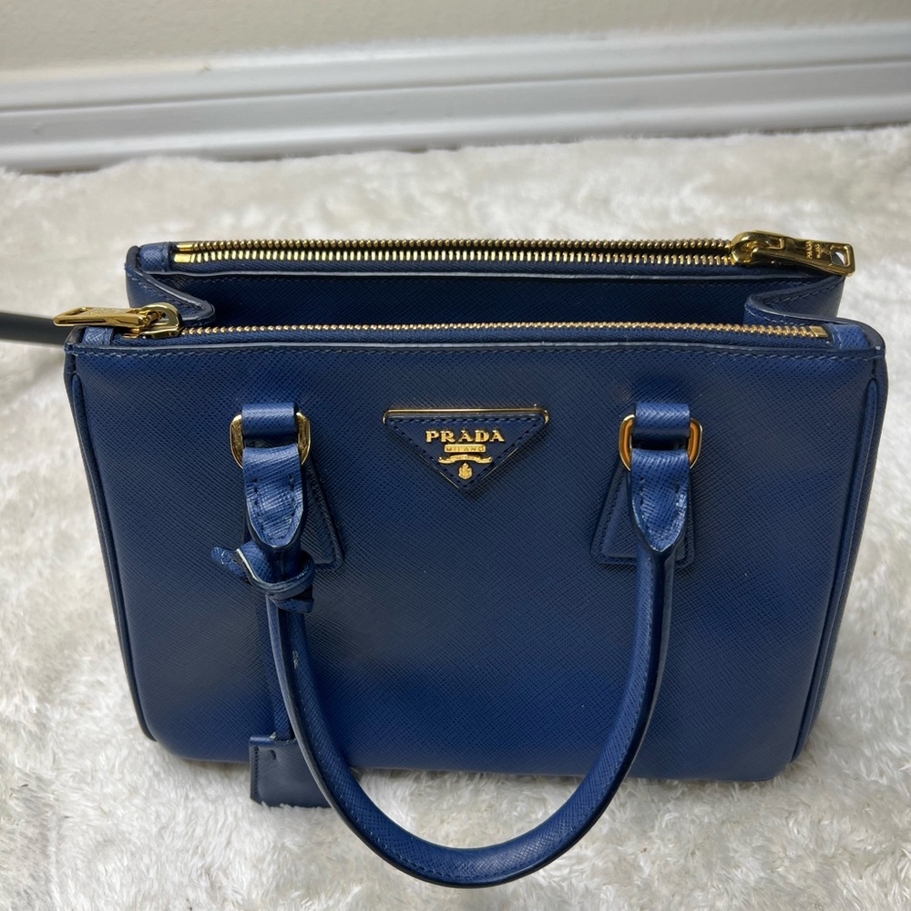 Prada Galleria Saffiano leather bag small - Picture 11 of 13